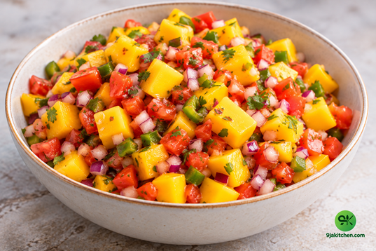 mango salsa with tomato