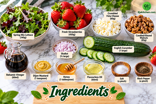 strawberry feta salad recipe
