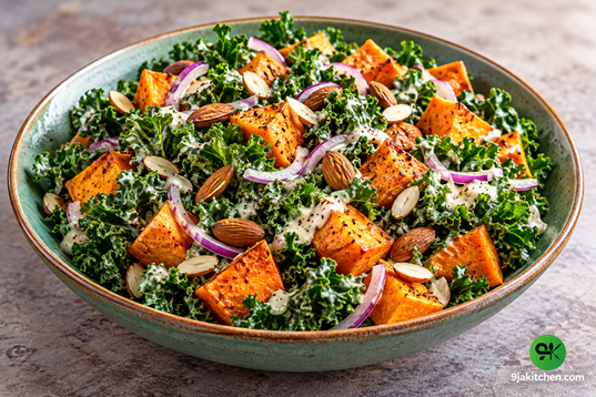 autumn salad recipe