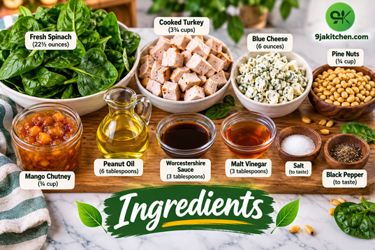 turkey salad recipe