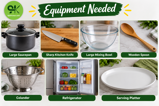 How to Make Yam Salad: A Delicious Creamy Delight 🥗🍠✨ 3 Yam salad equipment