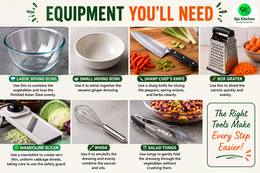 salad equipment with Mandoline Slicer
