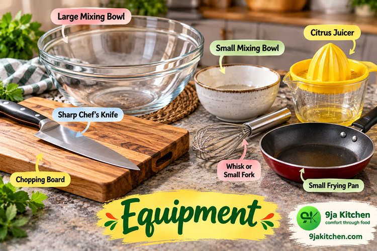 Colourful Kitchen Equipment Guide
