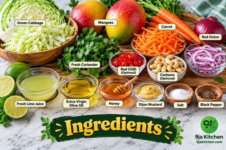 mango slaw recipe