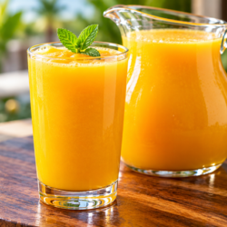 fresh mango juice recipe