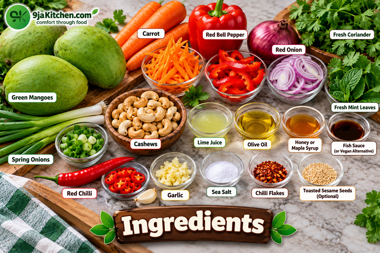 cashew salad recipe