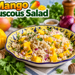 Mango Couscous Salad
