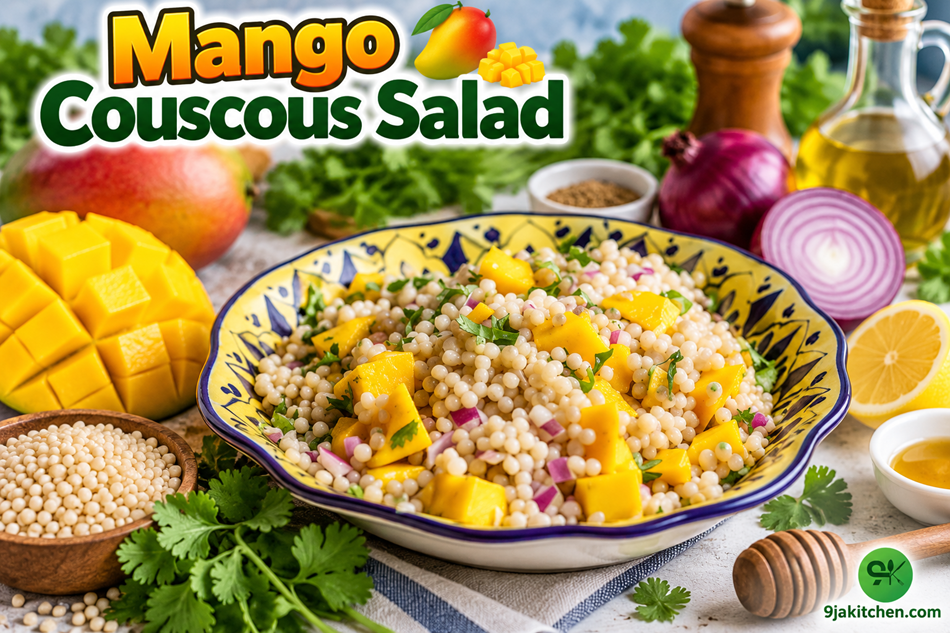 Mango Couscous Salad
