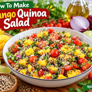 Mango Quinoa Salad