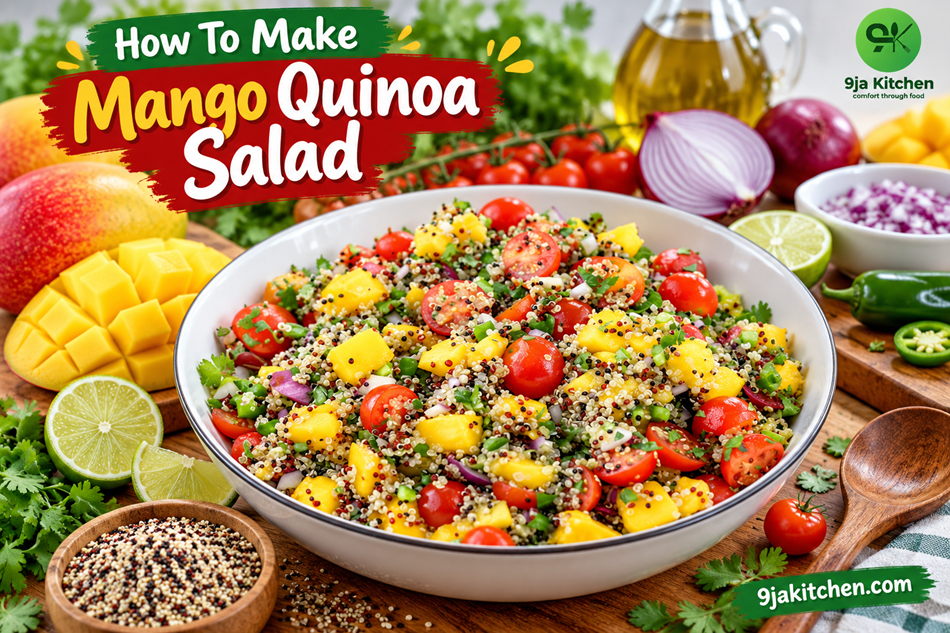 Mango Quinoa Salad