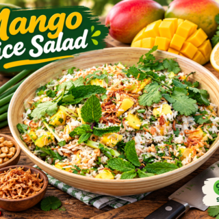 Mango Rice Salad