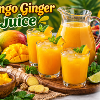 Mango Ginger Juice