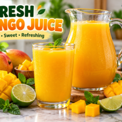 Fresh Mango Juice