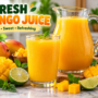 Fresh Mango Juice