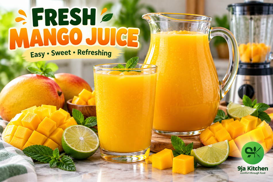 Fresh Mango Juice
