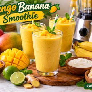 Mango Banana Smoothie