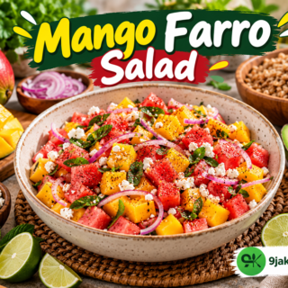 Mango Farro Salad