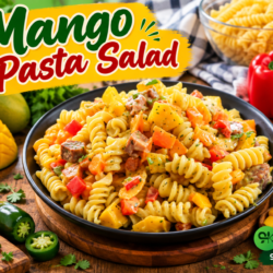 Mango Pasta Salad