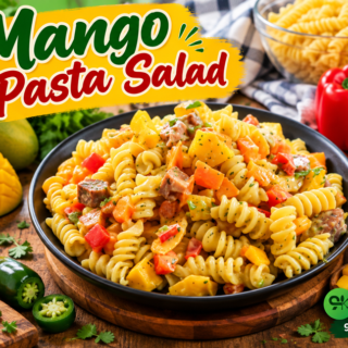 How to Make Mango Pasta Salad: A Delicious Vibrant Delight🥭🍝✨ 16 Mango Pasta Salad