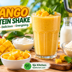 Mango Protein Shake