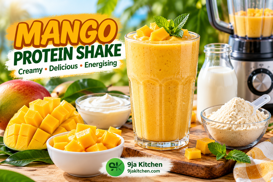 Mango Protein Shake