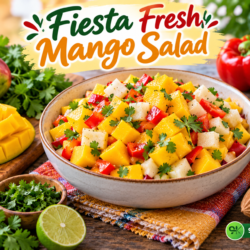 Fiesta Fresh Mango Salad