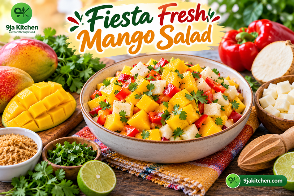 Fiesta Fresh Mango Salad