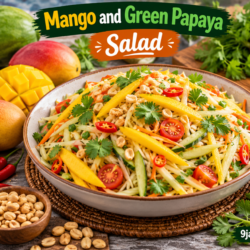Mango And Green Papaya Salad