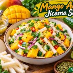 Mango And Jicama Salad