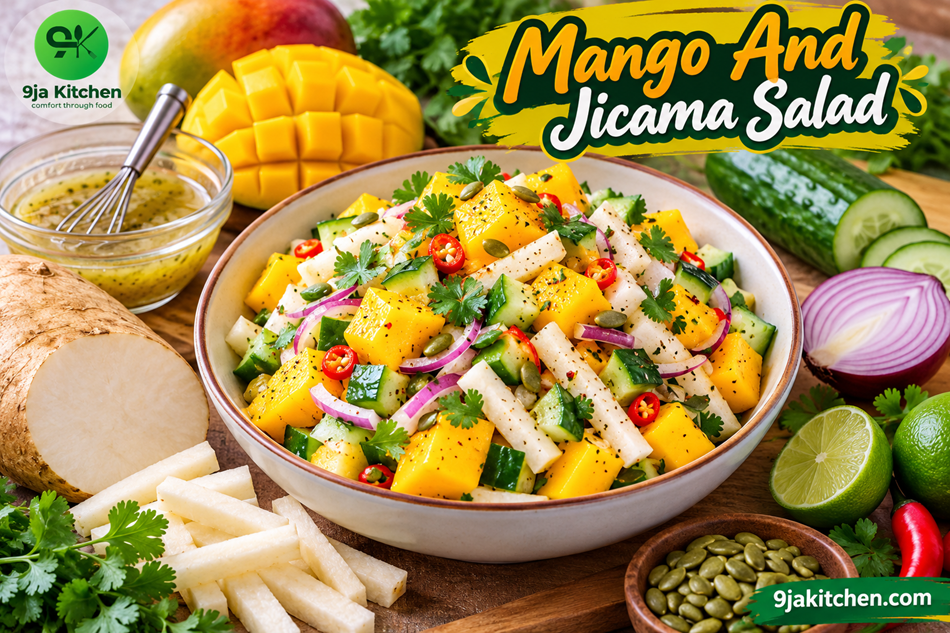 Mango And Jicama Salad