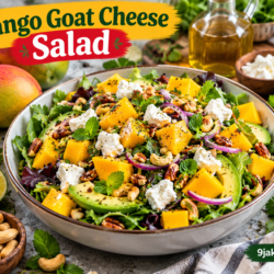Mango Goat Cheese Salad