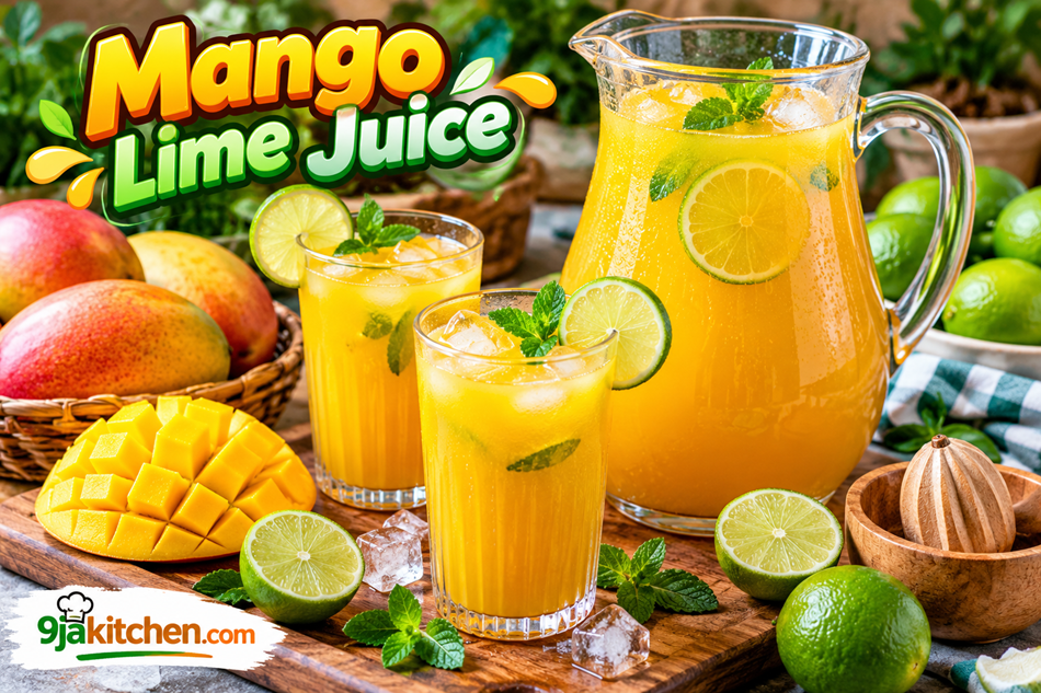 Mango Lime Juice