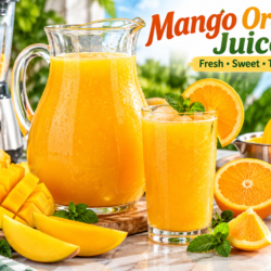 Mango Orange Juice