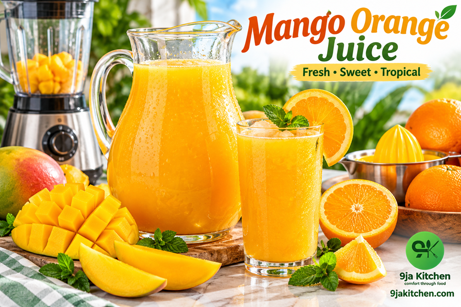 Mango Orange Juice