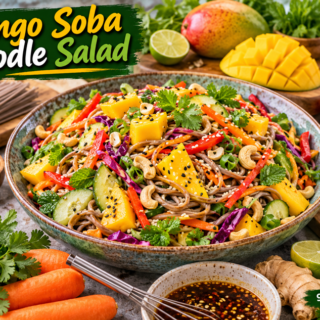 Mango Soba Noodle Salad