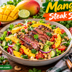 Mango Steak Salad