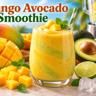 Mango Avocado Smoothie