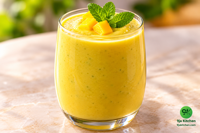 mango avocado smoothie recipe