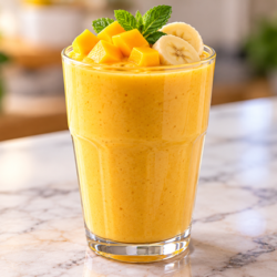 mango smoothie