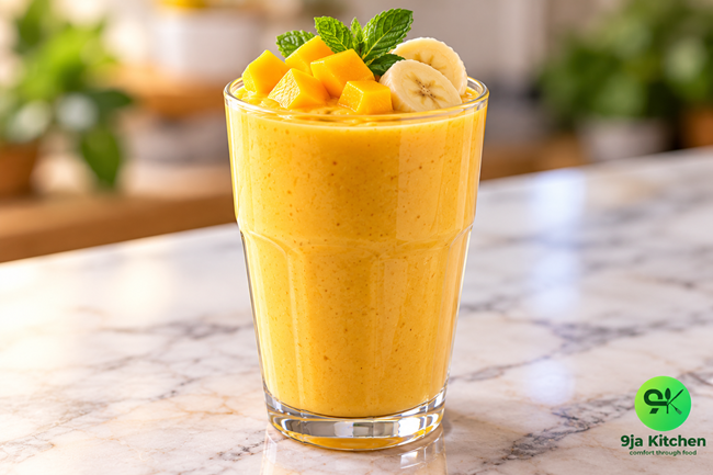 mango smoothie