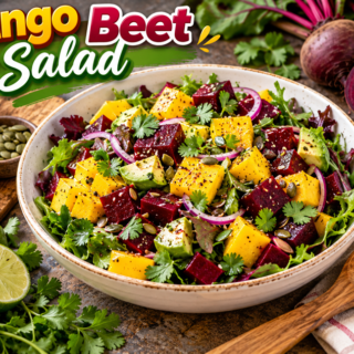 Mango Beet Salad