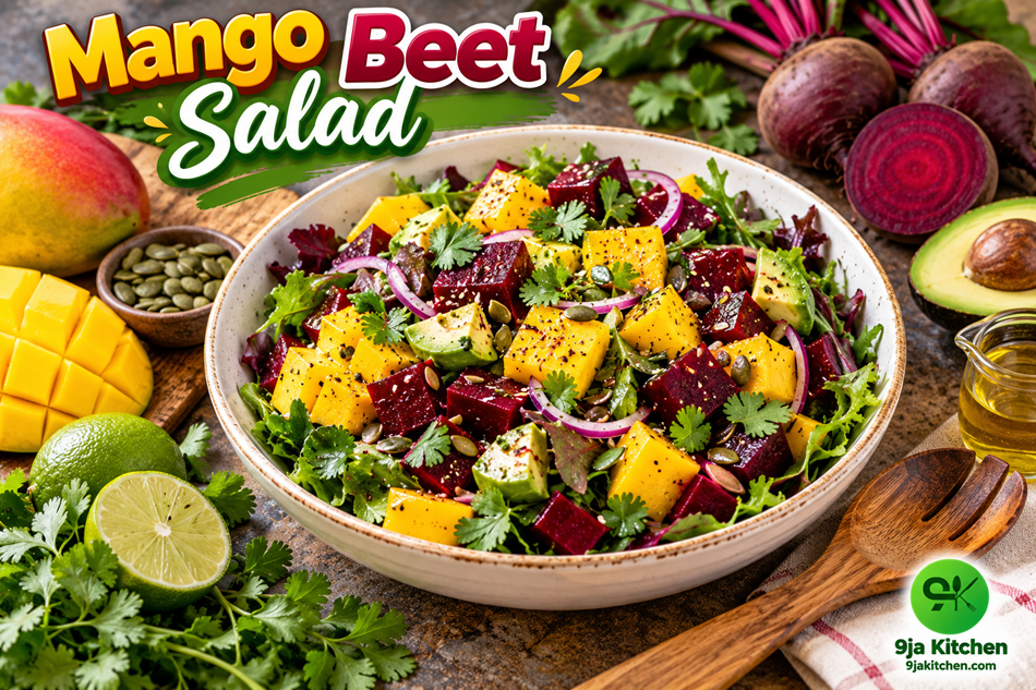 Mango Beet Salad