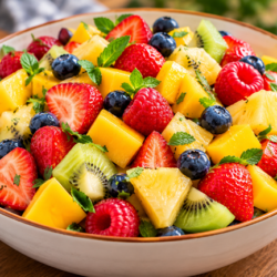 Mango Berry Salad