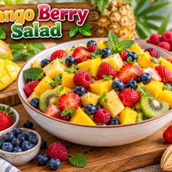 Mango Berry Salad