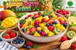 How to Make Mango Berry Salad: A Delicious Vibrant Delight 🥭🍓✨