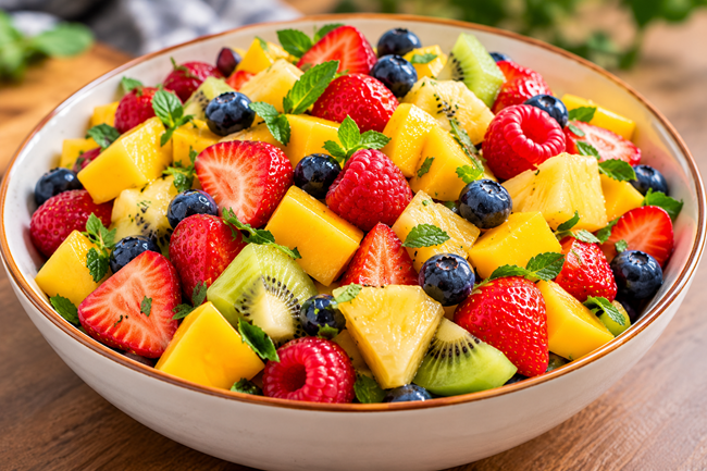 mango salad recipe