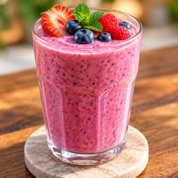 mango berry smoothie recipe