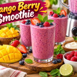 Mango Berry Smoothie
