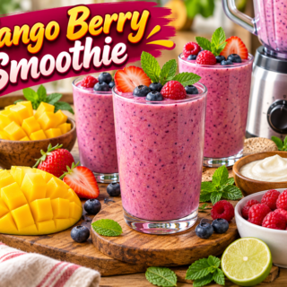 Mango Berry Smoothie