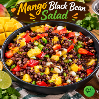 Mango Black Bean Salad